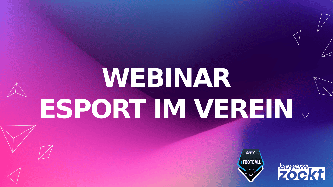 Webinar eSport im Verein