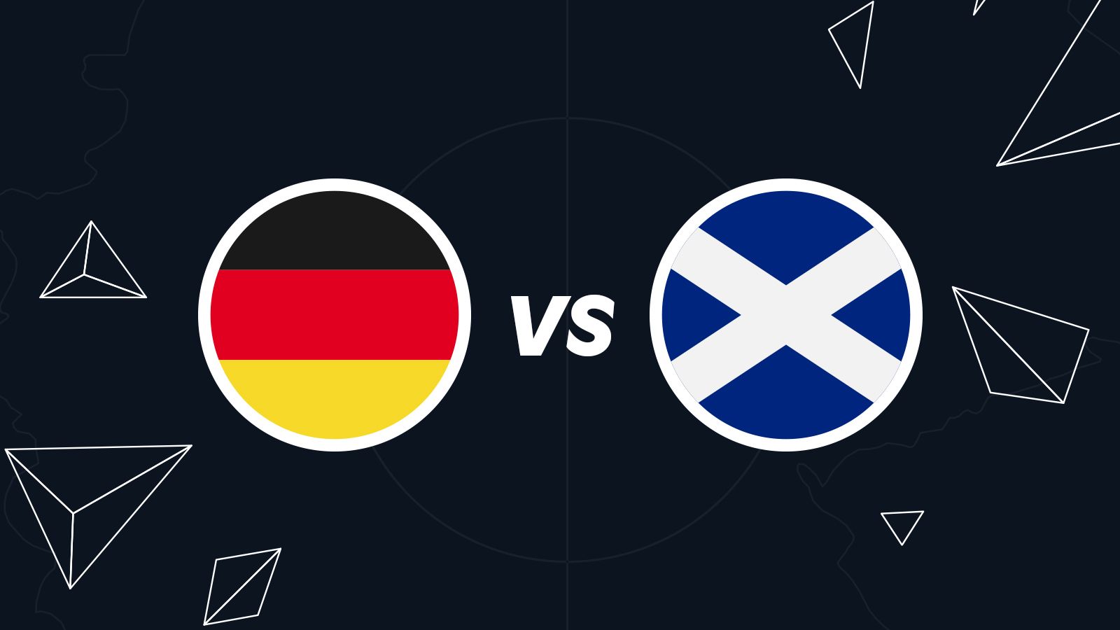 Deutschland gegen Schottland 